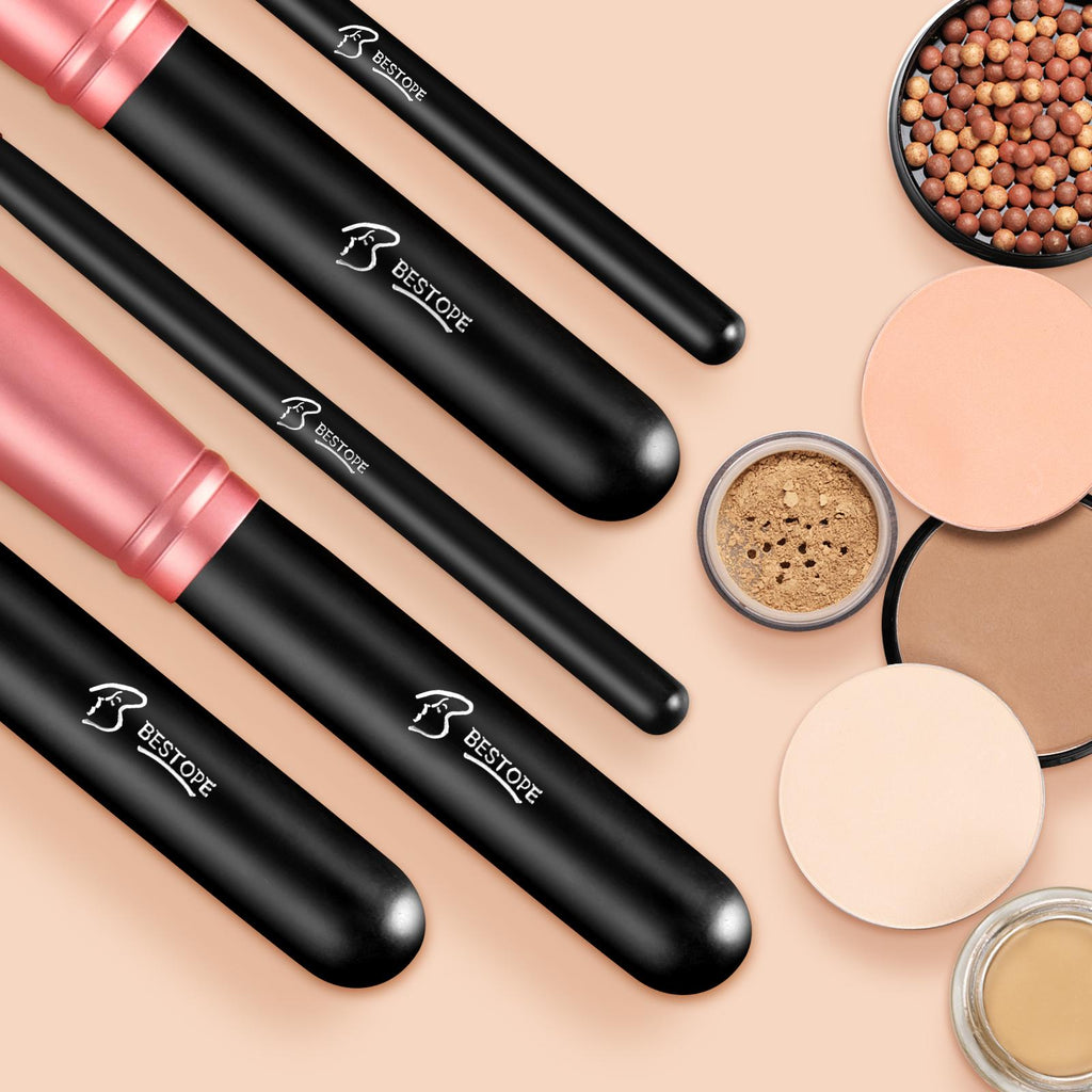 Phylian Makeup Brushes Set, 16 Pcs Makeup Brush Set, Blending Brush for Foundation, Premium Synthetic Foundation Powder Concealers Eye shadows Blush Makeup Brushes